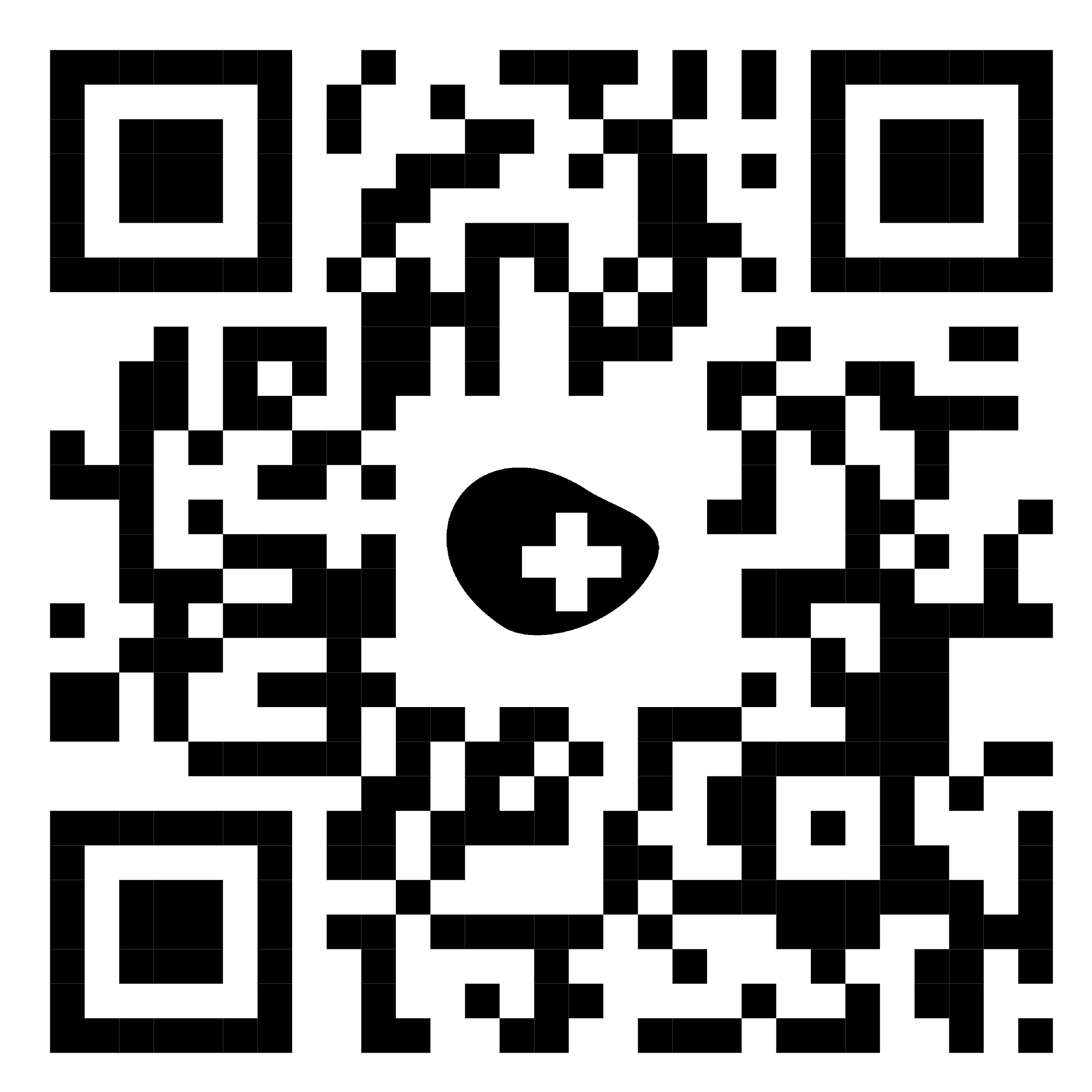QRCODE SZPAKMED CZARNY TLO BIALE